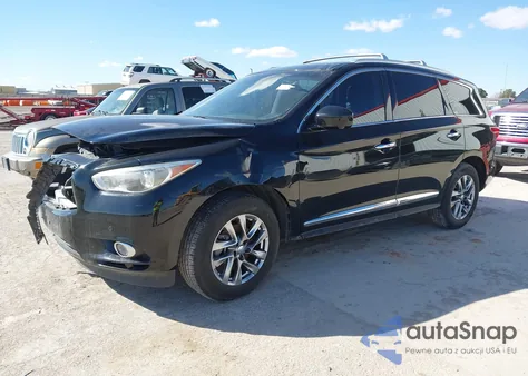 2013 Infiniti Jx35 from USA, damaged, VIN 5N1AL0MM7DC332915